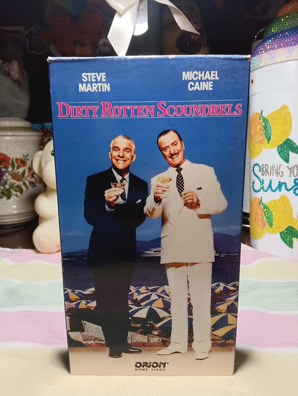 Dirty Rotten Scoundrels VHS 1988 Steve Martin